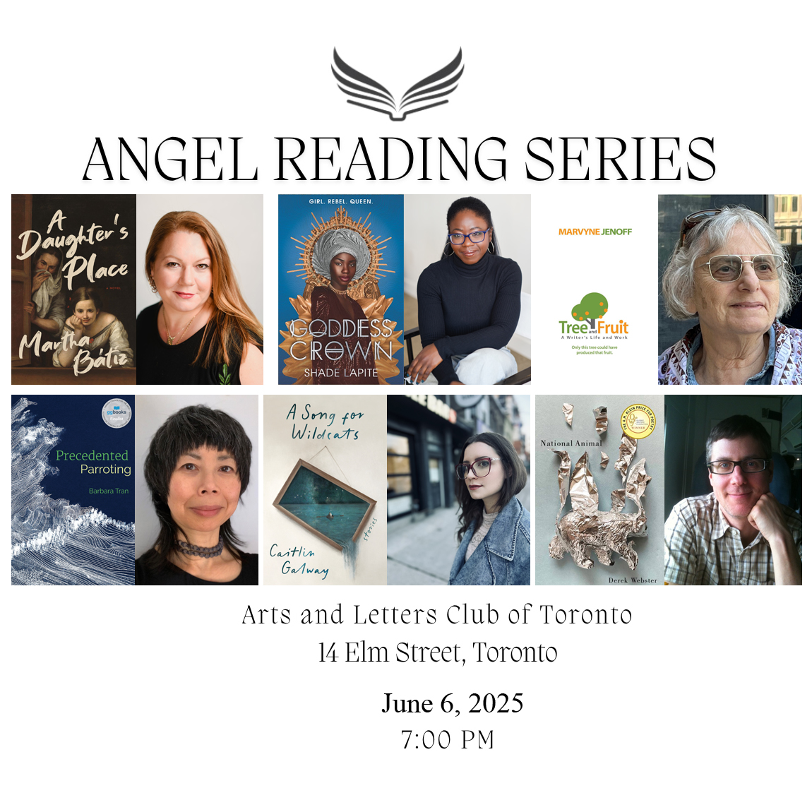 Angel Reading Series